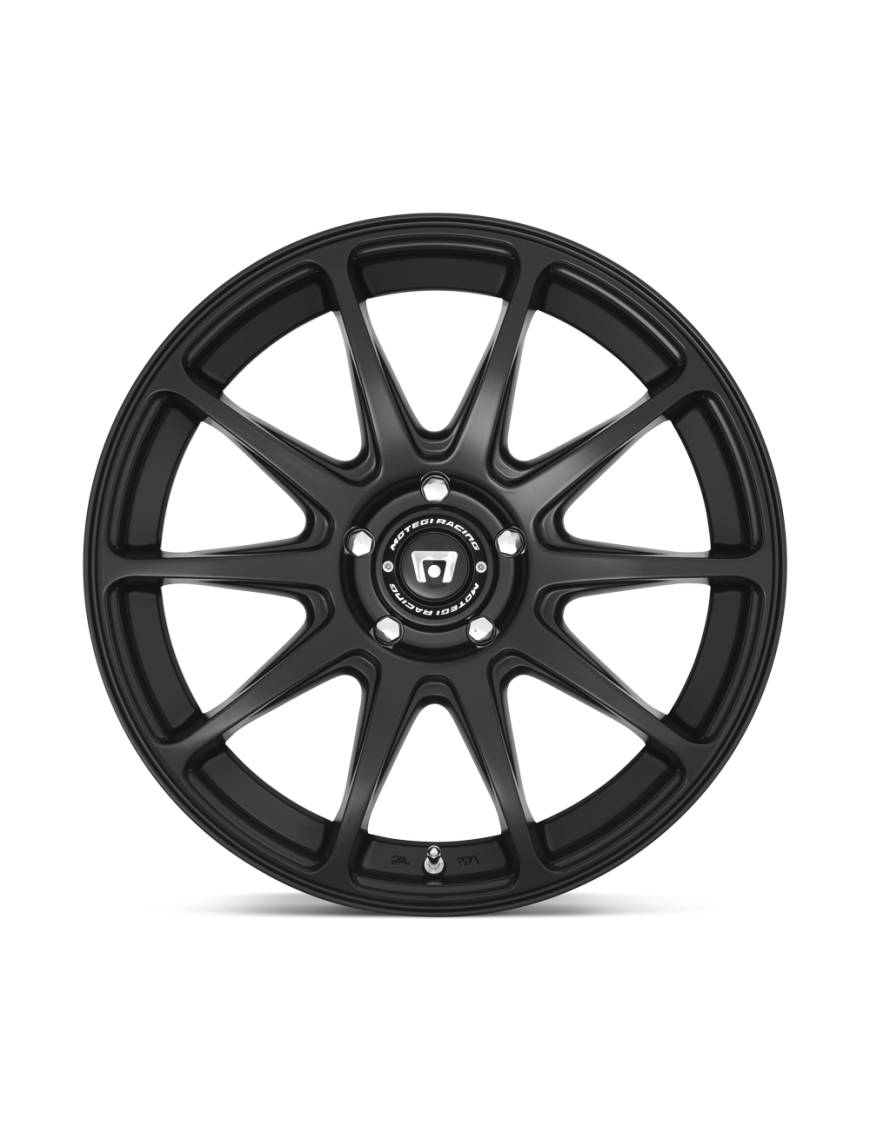 Felga aluminiowa MR127 CS10 Satin Black MOTEGI RACING - ujęcie 2