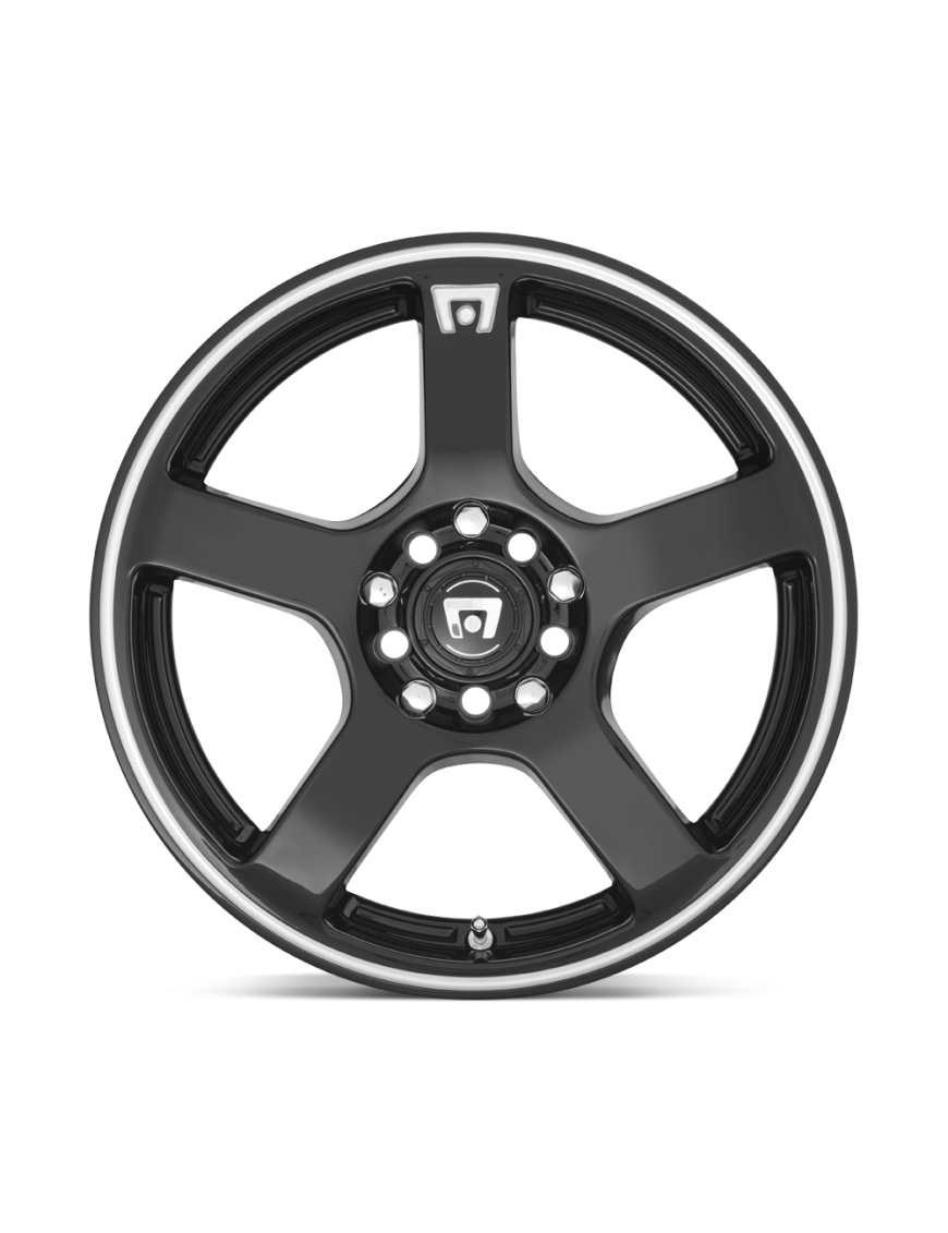 Felga aluminiowa MR116 FS5 Gloss Black W/ Machined Flange MOTEGI RACING