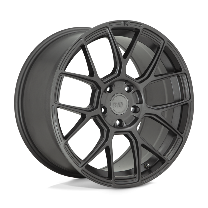 Felga aluminiowa MR147 CM7 Gun Metal MOTEGI RACING