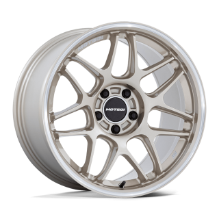 Felga aluminiowa MR158 TSUBAKI Motorsport Gold W/ Machined Lip MOTEGI RACING