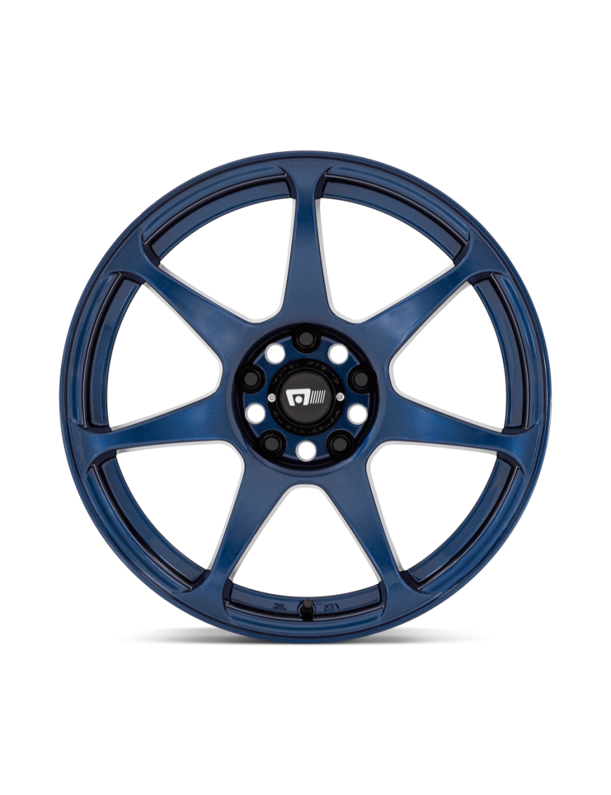Felga aluminiowa MR154 BATTLE Midnight Blue MOTEGI RACING - ujęcie 2