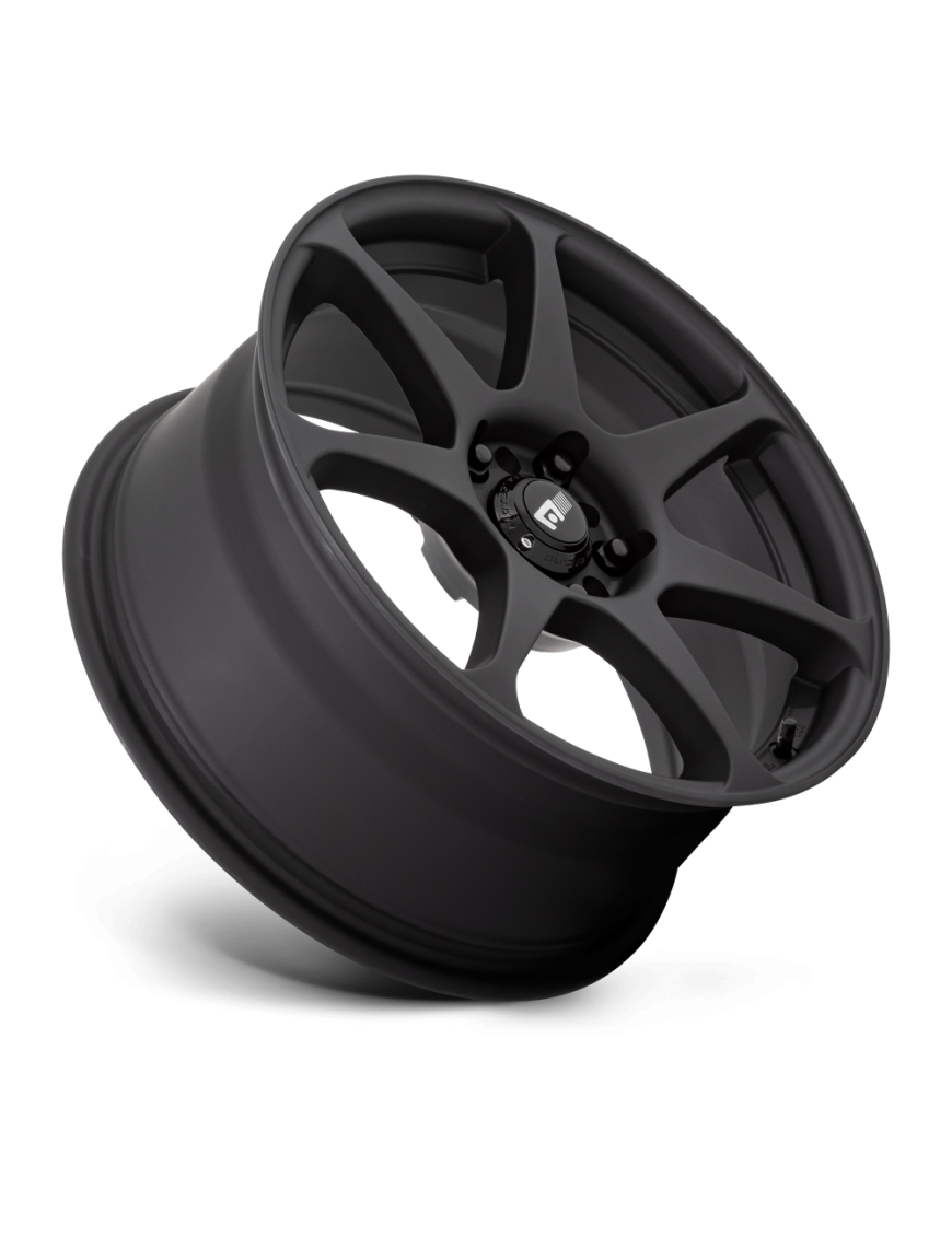 Felga aluminiowa MR154 BATTLE Matte Black MOTEGI RACING - ujęcie 2