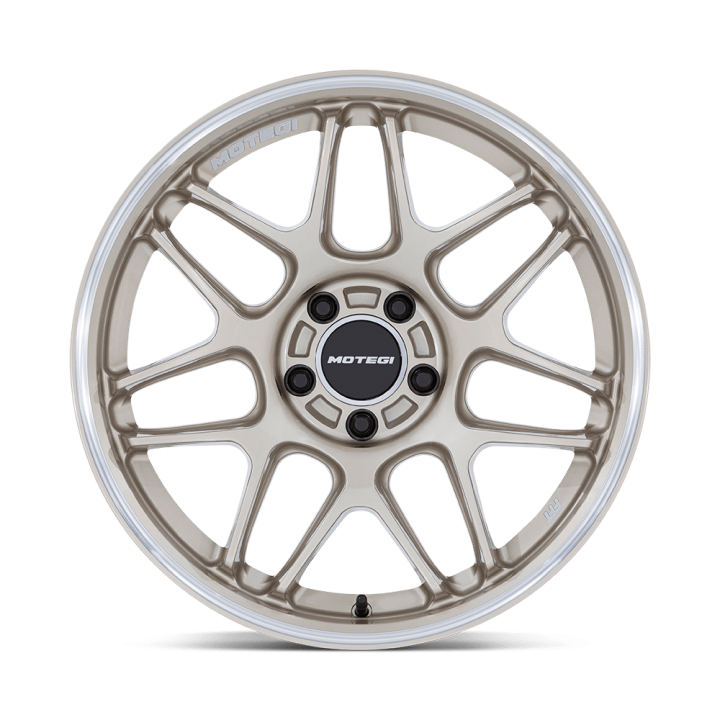 Felga aluminiowa MR158 TSUBAKI Motorsport Gold W/ Machined Lip MOTEGI RACING - ujęcie 2