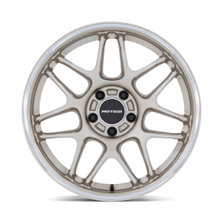 Felga aluminiowa MR158 TSUBAKI Motorsport Gold W/ Machined Lip MOTEGI RACING - ujęcie 2