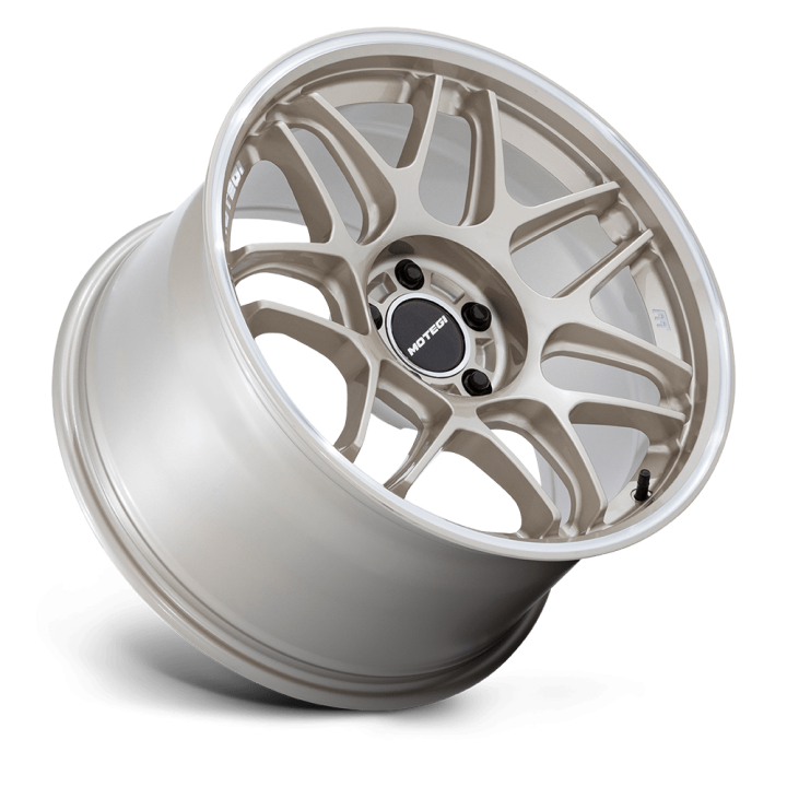 Felga aluminiowa MR158 TSUBAKI Motorsport Gold W/ Machined Lip MOTEGI RACING - ujęcie 3