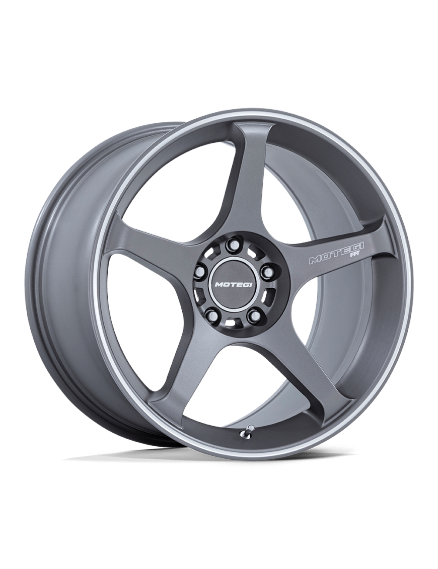 Felga aluminiowa MR159 BATTLE V Gunzilla W/ Machined Lip Stripe MOTEGI RACING