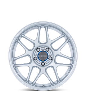 Felga aluminiowa MR158 TSUBAKI Hyper Silver W/ Machined Lip MOTEGI RACING - ujęcie 3
