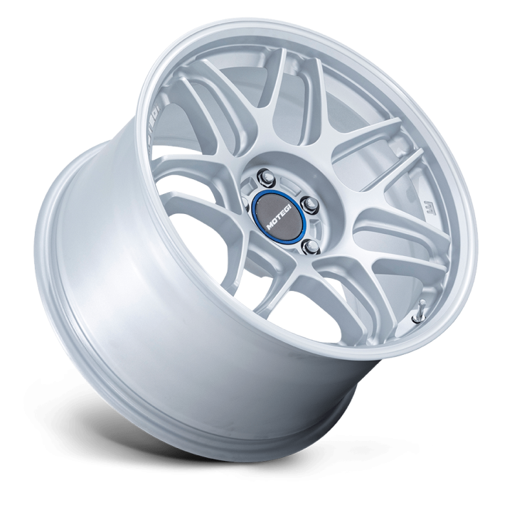 Felga aluminiowa MR158 TSUBAKI Hyper Silver W/ Machined Lip MOTEGI RACING - ujęcie 2