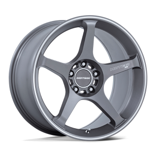 Felga aluminiowa MR159 BATTLE V Gunzilla W/ Machined Lip Stripe MOTEGI RACING
