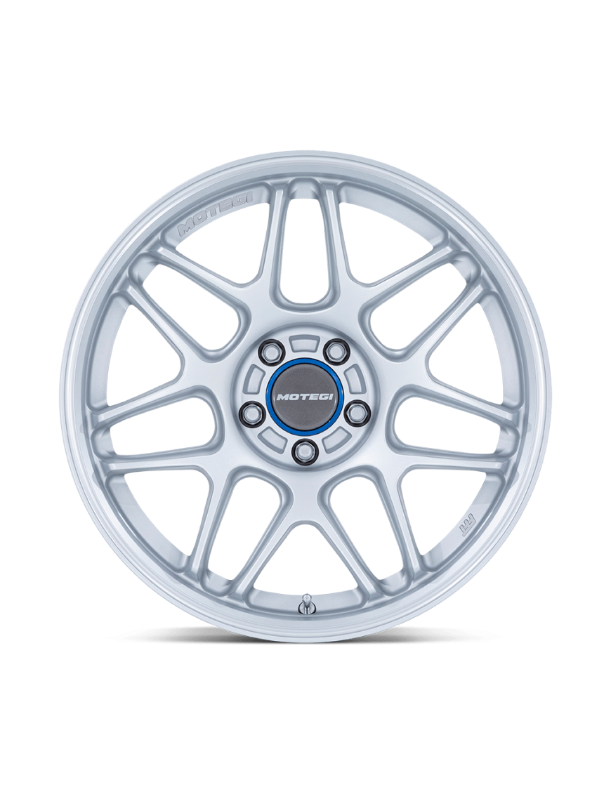 Felga aluminiowa MR158 TSUBAKI Hyper Silver W/ Machined Lip MOTEGI RACING - ujęcie 3