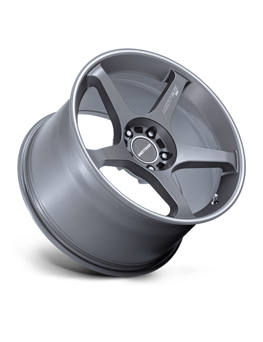 Felga aluminiowa MR159 BATTLE V Gunzilla W/ Machined Lip Stripe MOTEGI RACING - ujęcie 2