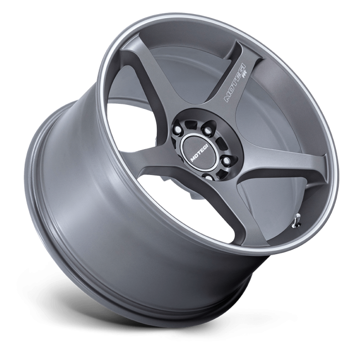 Felga aluminiowa MR159 BATTLE V Gunzilla W/ Machined Lip Stripe MOTEGI RACING - ujęcie 2