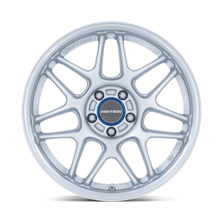 Felga aluminiowa MR158 TSUBAKI Hyper Silver W/ Machined Lip MOTEGI RACING - ujęcie 3