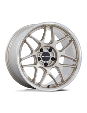 Felga aluminiowa MR158 TSUBAKI Motorsport Gold W/ Machined Lip MOTEGI RACING
