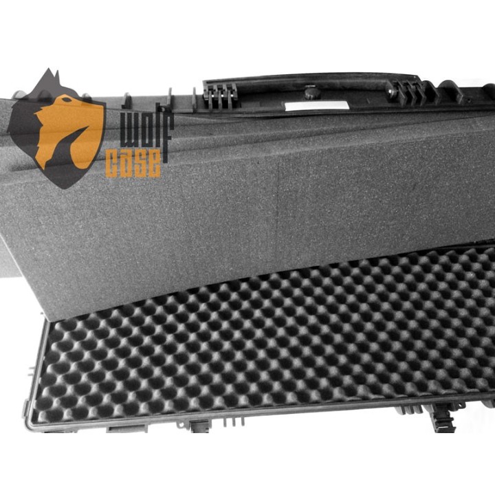 Skrzynia Case na broń 1189x405x160 Wolfcase wodoodporna IP67 - ujęcie 6