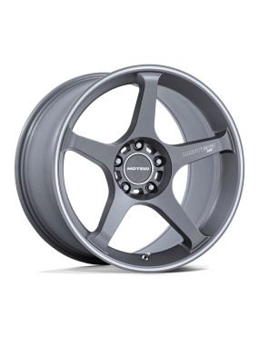 Felga aluminiowa MR159 BATTLE V Gunzilla W/ Machined Lip Stripe MOTEGI RACING