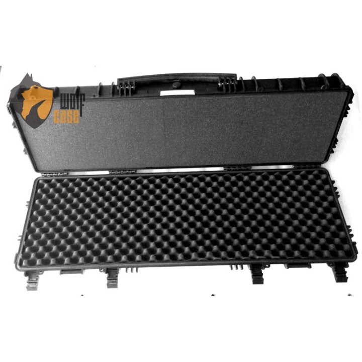 Skrzynia Case na broń 1189x405x160 Wolfcase wodoodporna IP67 - ujęcie 7
