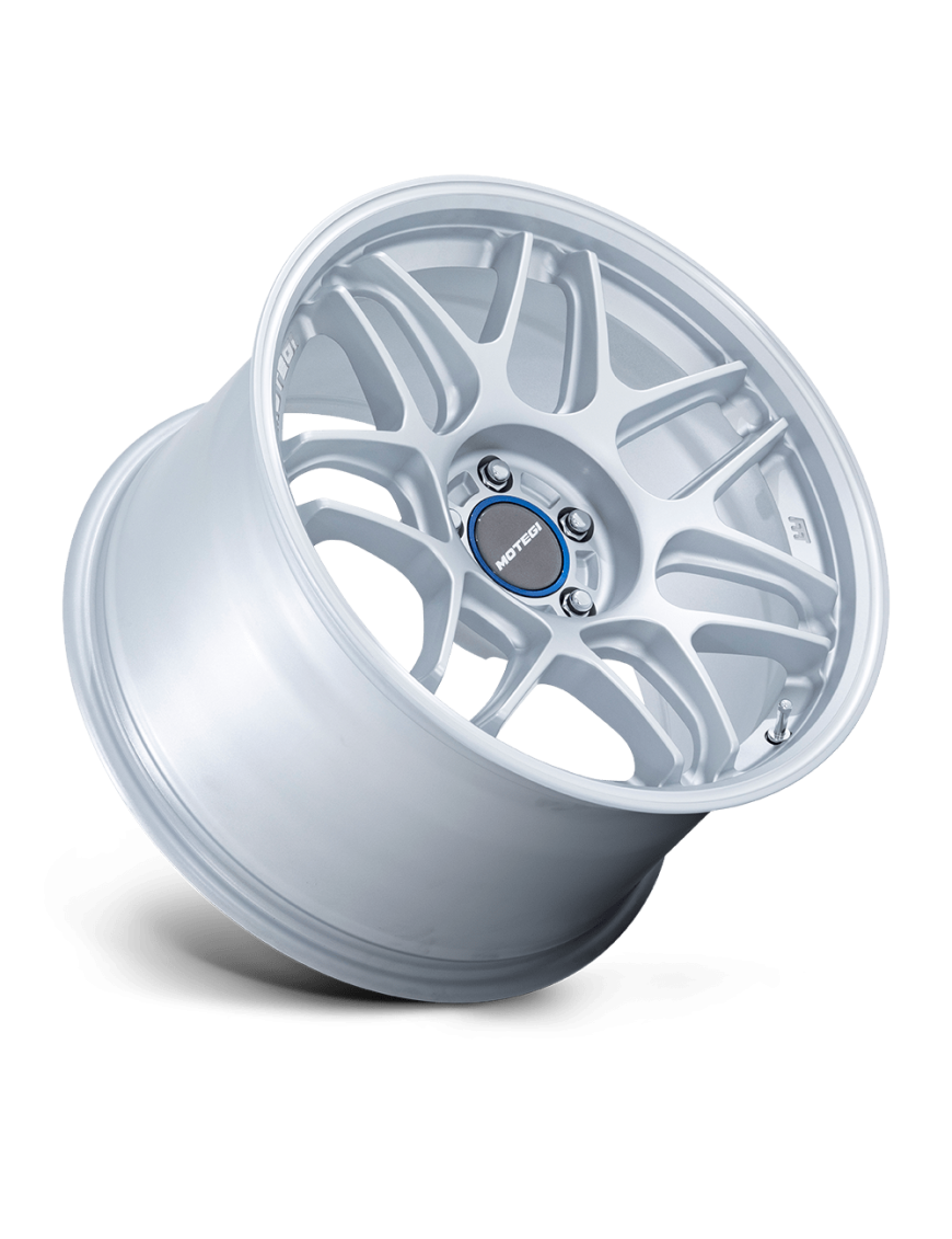 Felga aluminiowa MR158 TSUBAKI Hyper Silver W/ Machined Lip MOTEGI RACING