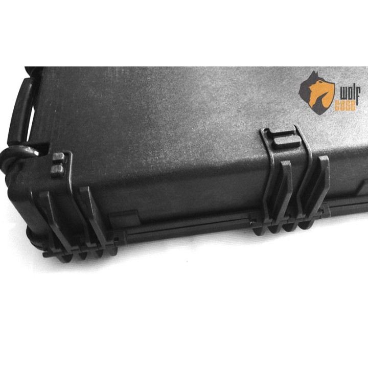 Skrzynia Case na broń 1189x405x160 Wolfcase wodoodporna IP67 - ujęcie 9