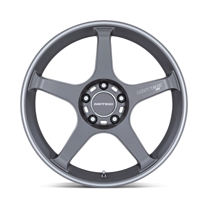 Felga aluminiowa MR159 BATTLE V Gunzilla W/ Machined Lip Stripe MOTEGI RACING - ujęcie 3