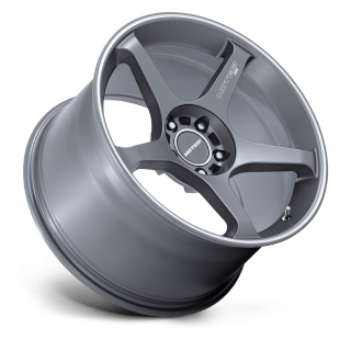 Felga aluminiowa MR159 BATTLE V Gunzilla W/ Machined Lip Stripe MOTEGI RACING - ujęcie 2