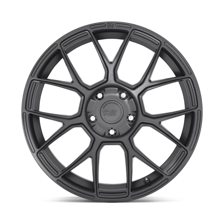 Felga aluminiowa MR147 CM7 Gun Metal MOTEGI RACING - ujęcie 2