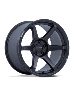 Felga aluminiowa MR160 BATTLE VI Matte Blackbird Metallic MOTEGI RACING