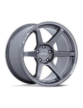 Felga aluminiowa MR160 BATTLE VI Gloss Gunzilla W/ Machined Lip MOTEGI RACING