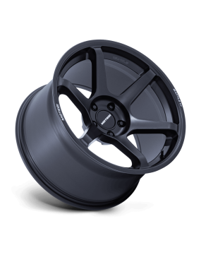 Felga aluminiowa MR160 BATTLE VI Matte Blackbird Metallic MOTEGI RACING - ujęcie 3