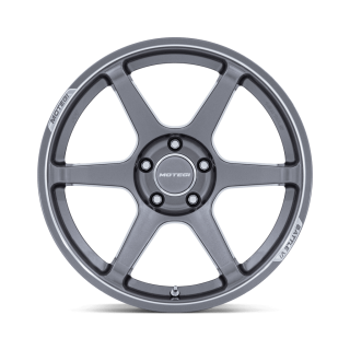 Felga aluminiowa MR160 BATTLE VI Gloss Gunzilla W/ Machined Lip MOTEGI RACING - ujęcie 2