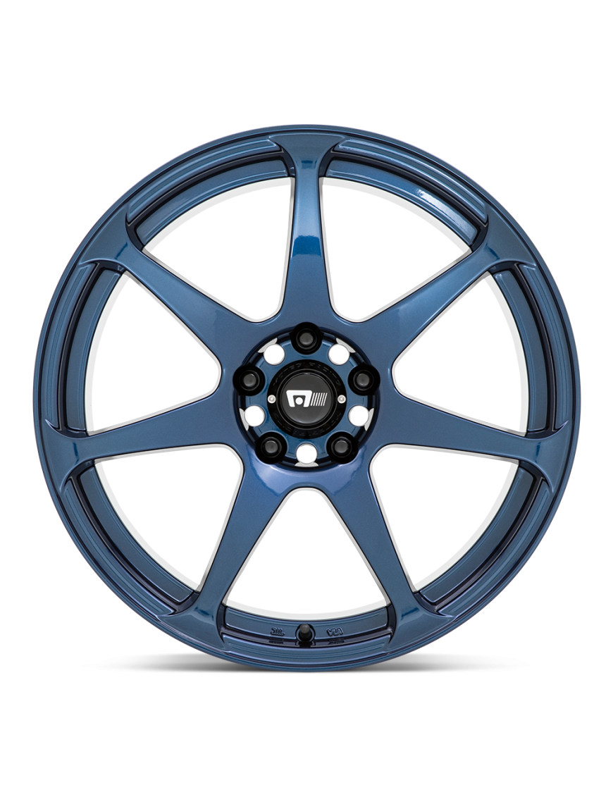 Felga aluminiowa MR154 BATTLE Midnight Blue MOTEGI RACING - ujęcie 3