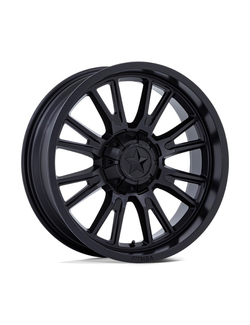Felga aluminiowa M51 THUNDERLIPS Matte Black MSA