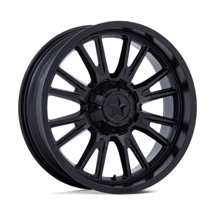 Felga aluminiowa M51 THUNDERLIPS Matte Black MSA