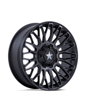 Felga aluminiowa M50 CLUBBER Matte Black Ddt MSA