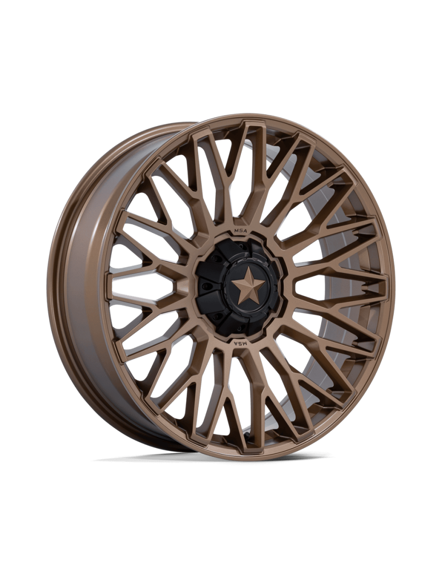 Felga aluminiowa M50 CLUBBER UTV Matte Bronze MSA