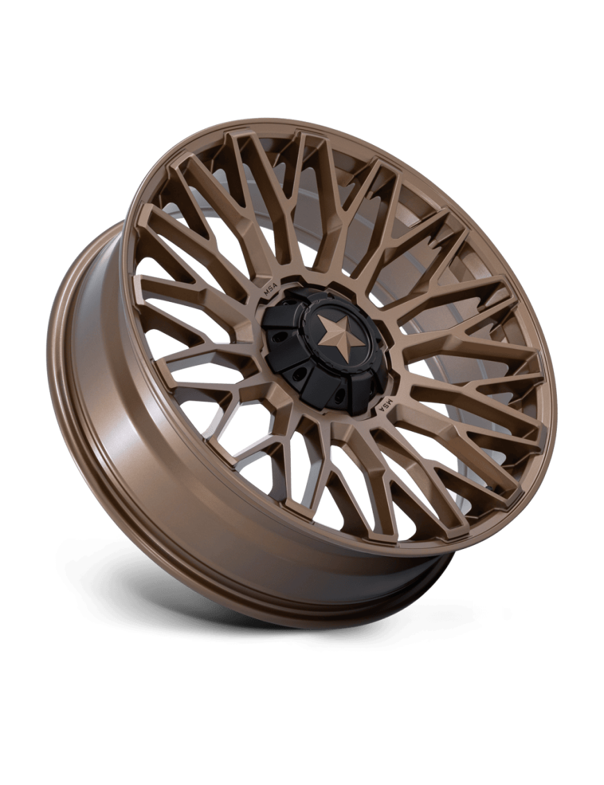 Felga aluminiowa M50 CLUBBER UTV Matte Bronze MSA - ujęcie 3