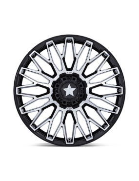 Felga aluminiowa M50 CLUBBER Gloss Black Machined MSA - ujęcie 3