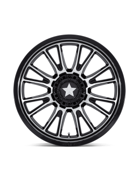 Felga aluminiowa M51 THUNDERLIPS Gloss Black Machined MSA - ujęcie 3