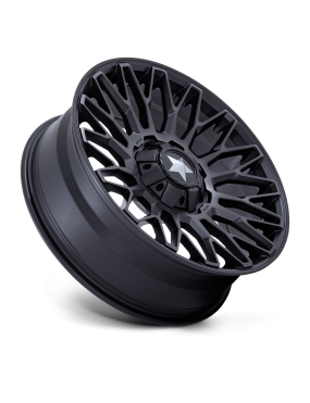 Felga aluminiowa M50 CLUBBER Matte Black Ddt MSA - ujęcie 3