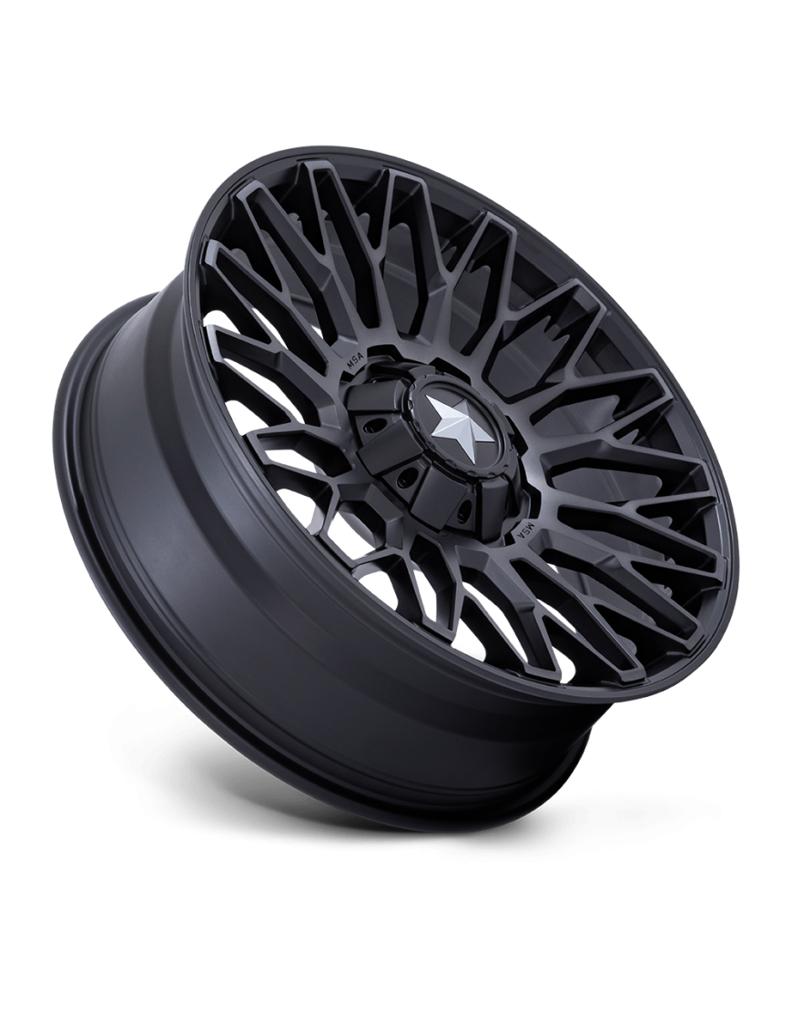 Felga aluminiowa M50 CLUBBER Matte Black Ddt MSA - ujęcie 3
