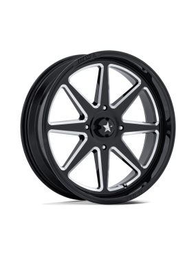 Felga aluminiowa M54 SPARK UTV Gloss Black Milled MSA