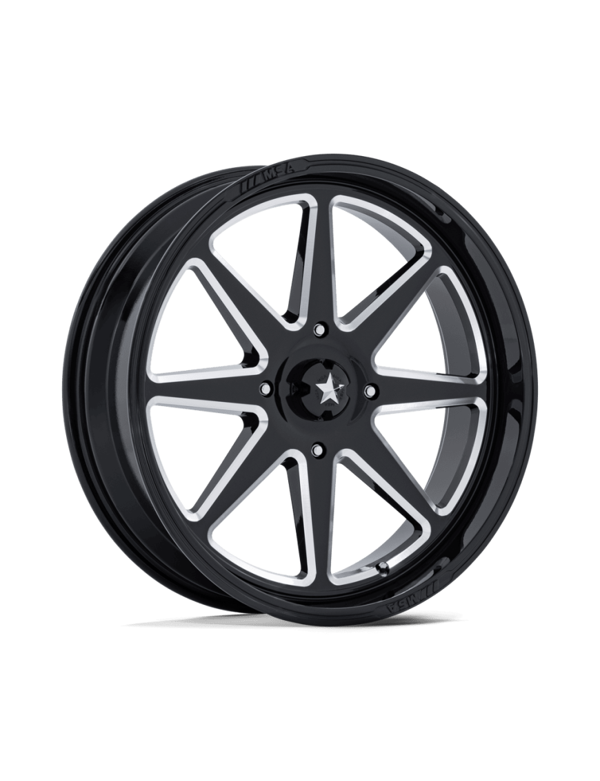 Felga aluminiowa M54 SPARK UTV Gloss Black Milled MSA