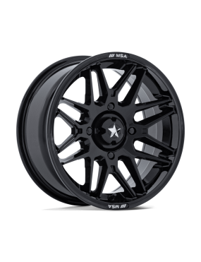 Felga aluminiowa M52 RADAR UTV Gloss Black MSA