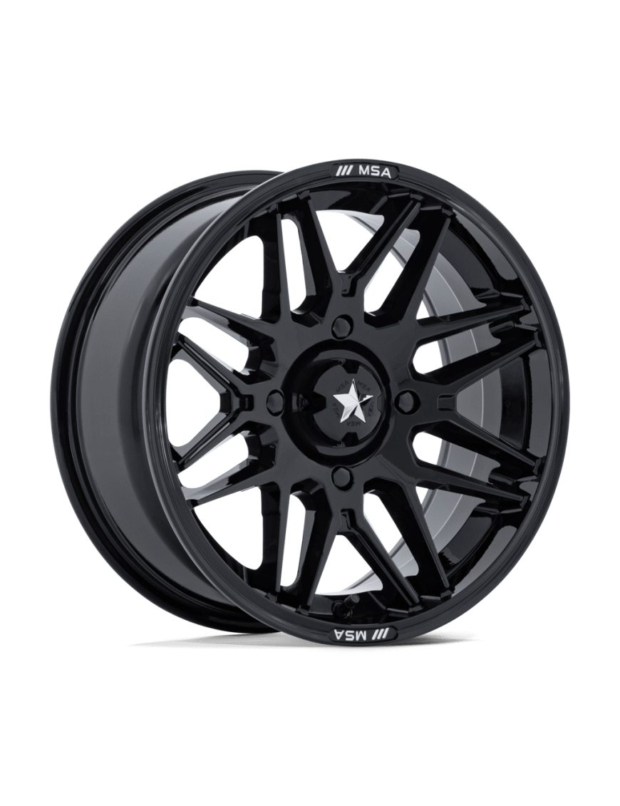 Felga aluminiowa M52 RADAR UTV Gloss Black MSA