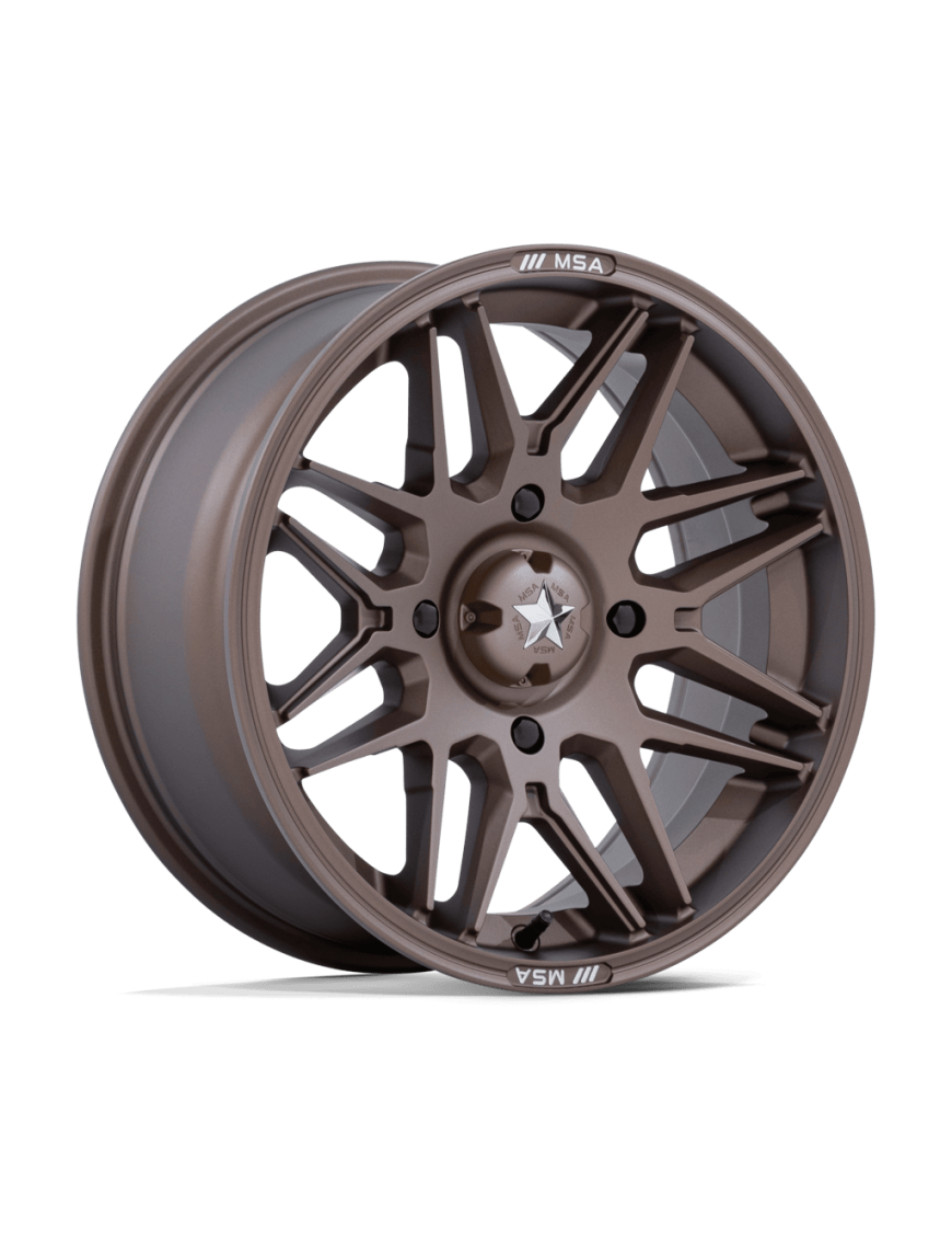 Felga aluminiowa M52 RADAR UTV Matte Bronze MSA