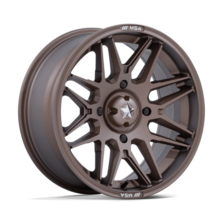 Felga aluminiowa M52 RADAR UTV Matte Bronze MSA