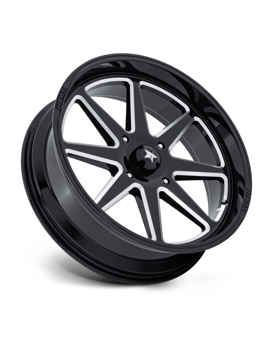 Felga aluminiowa M54 SPARK UTV Gloss Black Milled MSA - ujęcie 2