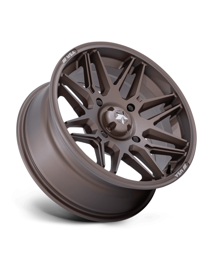 Felga aluminiowa M52 RADAR UTV Matte Bronze MSA - ujęcie 2
