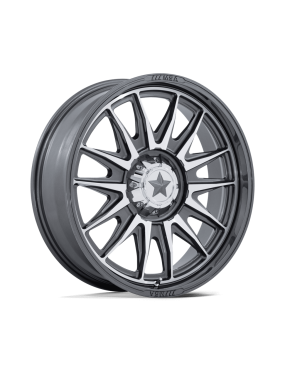 Felga aluminiowa M55 COMMANDER UTV Platinum W/ Machined Face MSA