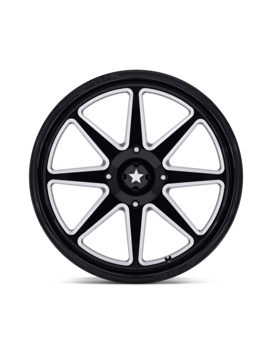 Felga aluminiowa M54 SPARK UTV Gloss Black Milled MSA - ujęcie 3